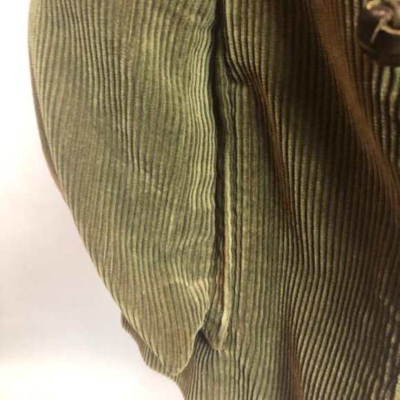 1980s Leather Elbow Patch---Blue Label Ralph Lauren Corduroy Blazer size "M" - Picture 5 of 13